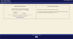 Desktop Screenshot of moodle.altoncollege.ac.uk
